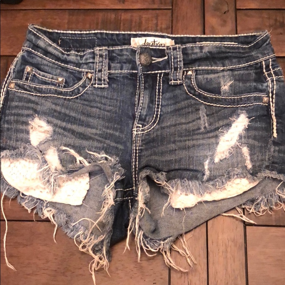 Daytrip Carpicorn High Rise Shorts